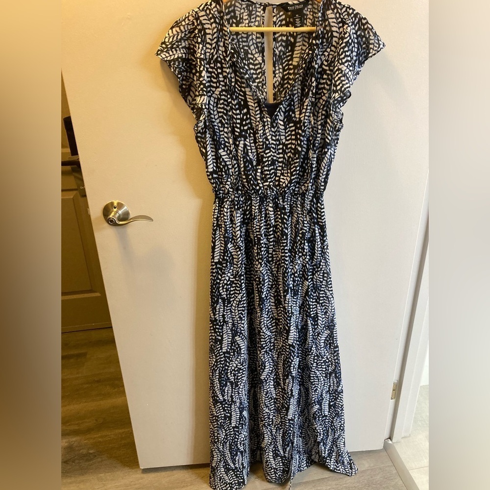 White House black market maxi dress size XS